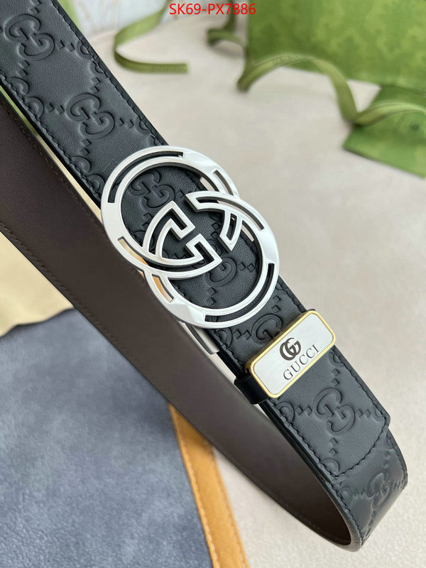 Belts-Gucci exclusive cheap ID: PX7886 $: 69USD