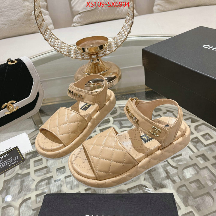 Women Shoes-Chanel replica wholesale ID: SX6904 $: 109USD