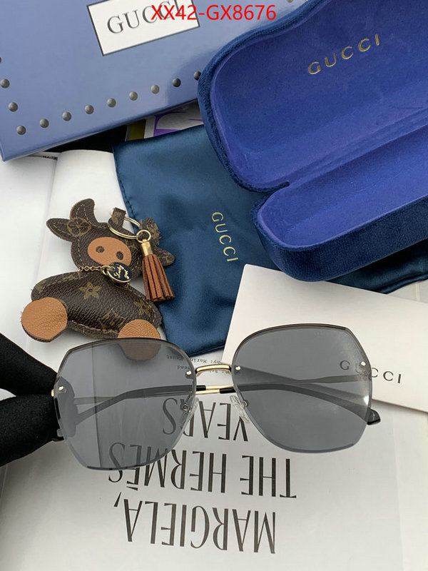 Glasses-Gucci online shop ID: GX8676 $: 42USD