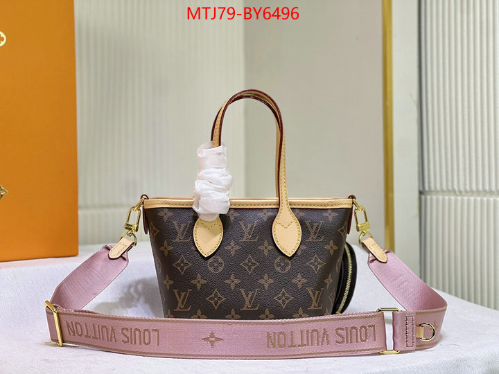 LV Bags(4A)-Handbag Collection- 2024 replica wholesale cheap sales online ID: BY6496 $: 79USD,