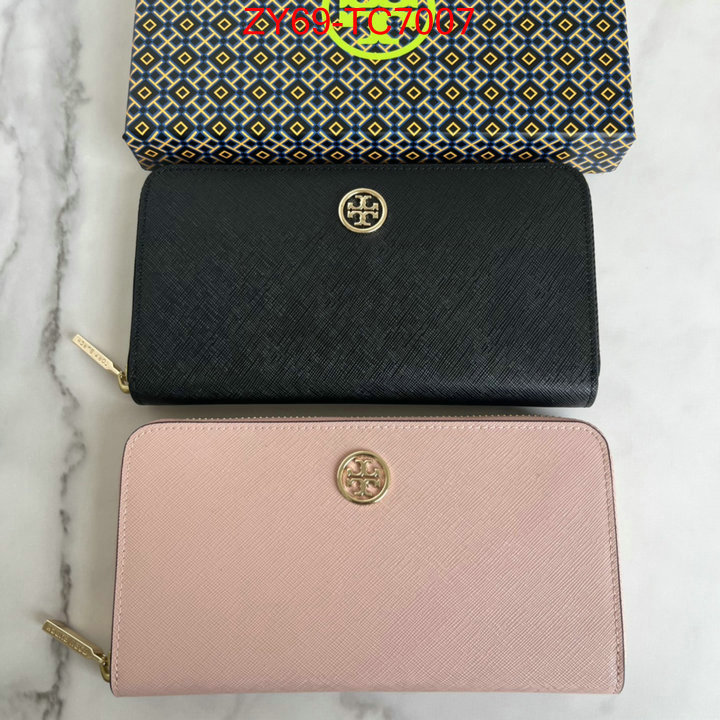 Tory Burch Bags(4A)-Wallet- designer 7 star replica ID: TC7007 $: 69USD,