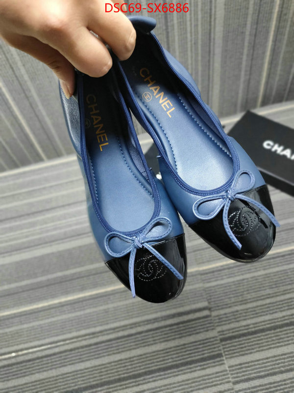 Women Shoes-Chanel the best quality replica ID: SX6886 $: 69USD