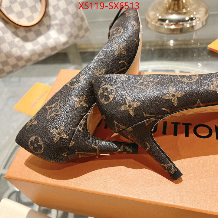 Women Shoes-LV wholesale replica ID: SX6513 $: 119USD