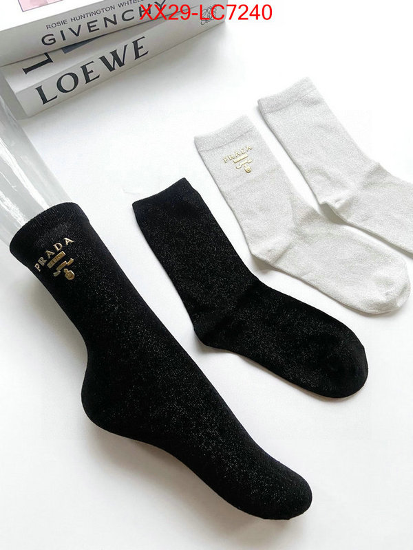 Sock-Prada what is a counter quality ID: LC7240 $: 29USD