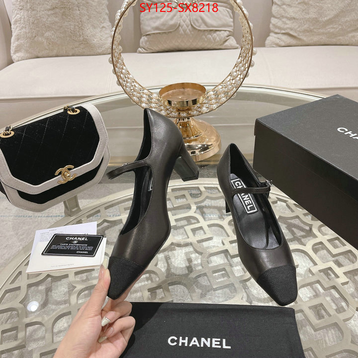 Women Shoes-Chanel replica aaaaa+ designer ID: SX8218 $: 125USD