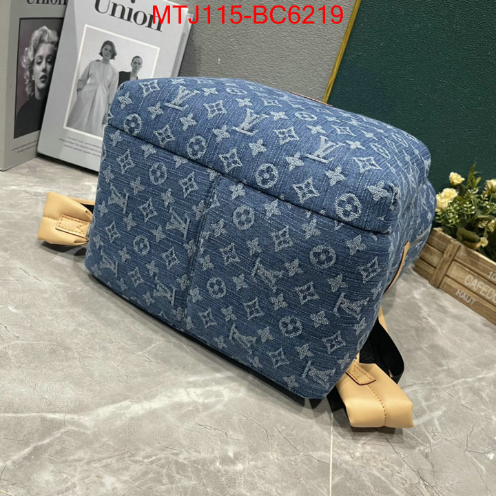 LV Bags(4A)-Backpack- online from china ID: BC6219 $: 115USD,