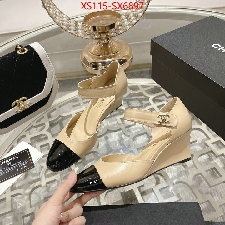 Women Shoes-Chanel what's best ID: SX6897 $: 115USD