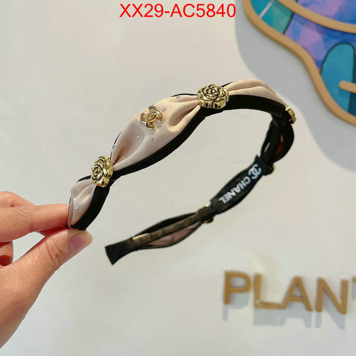 Hair band-Chanel perfect ID: AC5840 $: 29USD