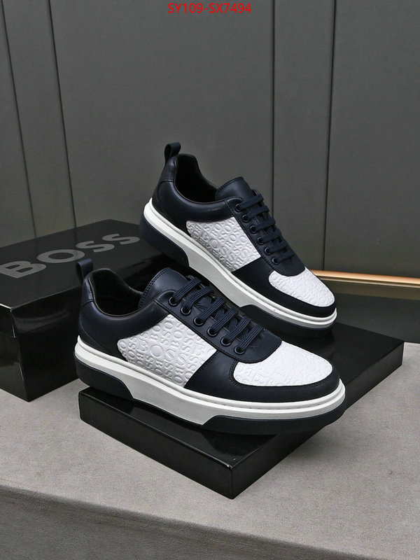 Men Shoes-Boss shop ID: SX7494 $: 109USD