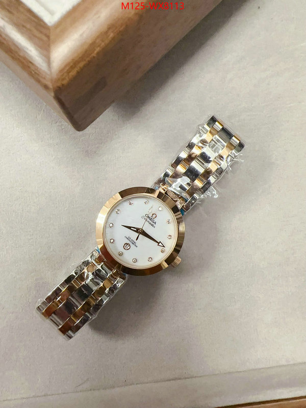 Watch(4A)-Omega outlet sale store ID: WX8113 $: 125USD