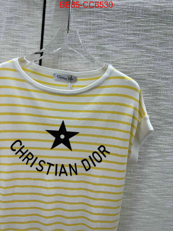 Clothing-Dior the best quality replica ID: CC6530 $: 85USD