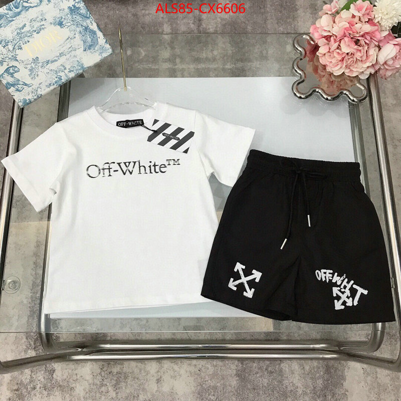 Kids clothing-OffWhite 7 star ID: CX6606 $: 85USD