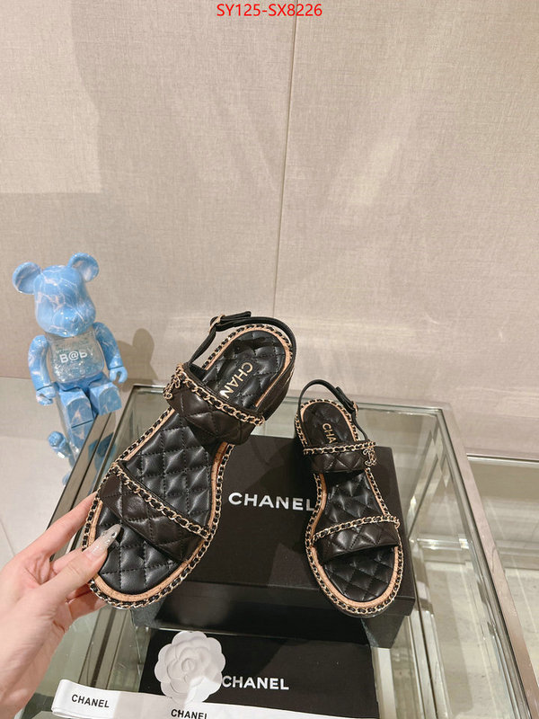 Women Shoes-Chanel best knockoff ID: SX8226 $: 125USD