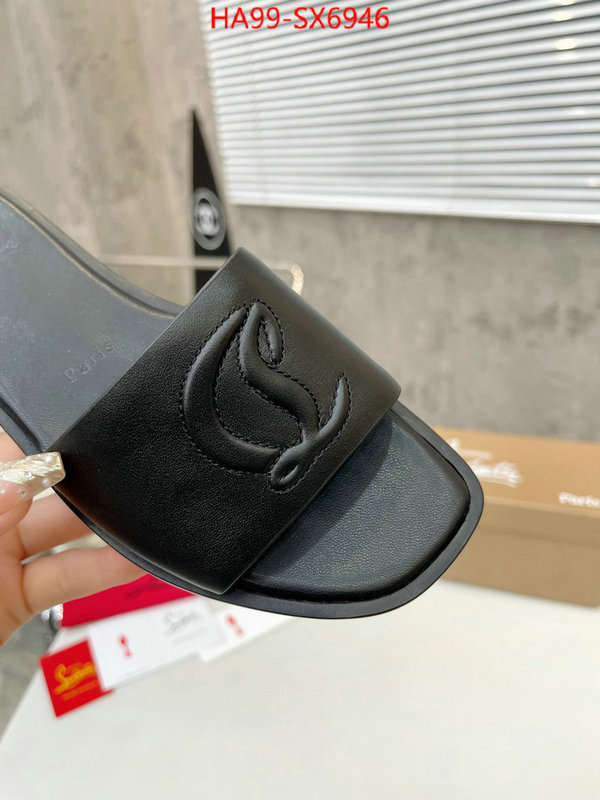 Women Shoes-Christian Louboutin best replica ID: SX6946 $: 99USD