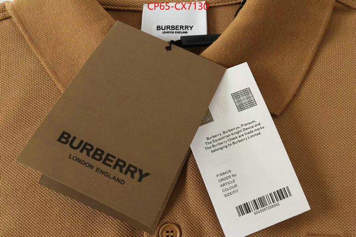 Clothing-Burberry luxury fake ID: CX7130 $: 65USD