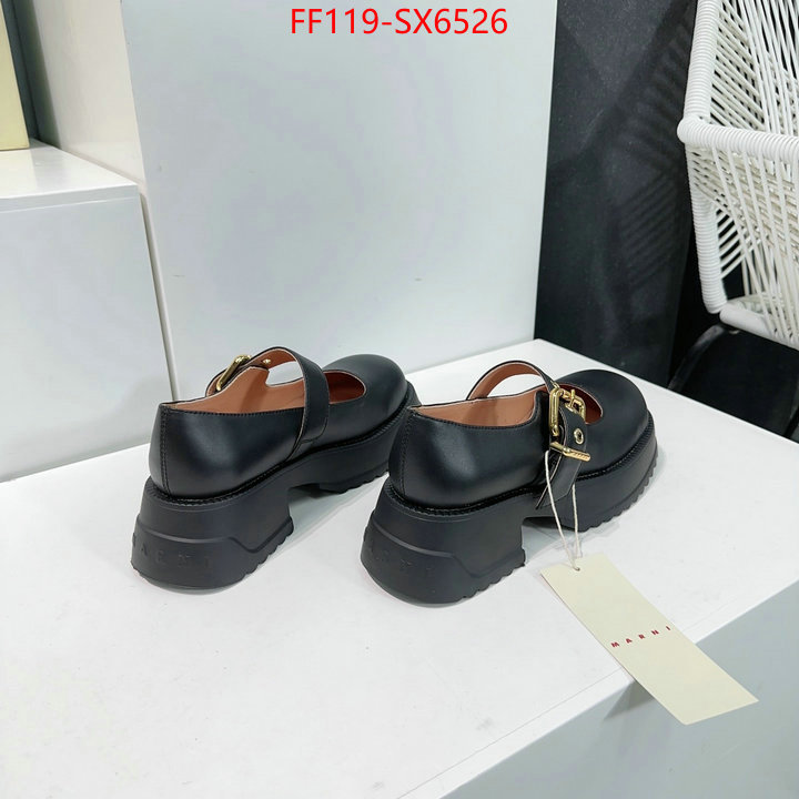 Women Shoes-Marni wholesale imitation designer replicas ID: SX6526 $: 119USD