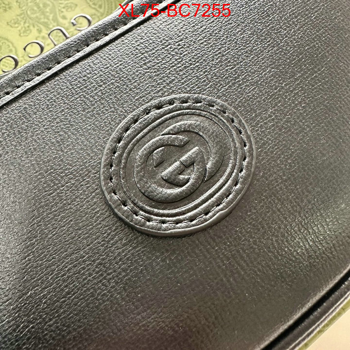 Gucci Bags(4A)-Handbag- replica 1:1 high quality ID: BC7255 $: 75USD,