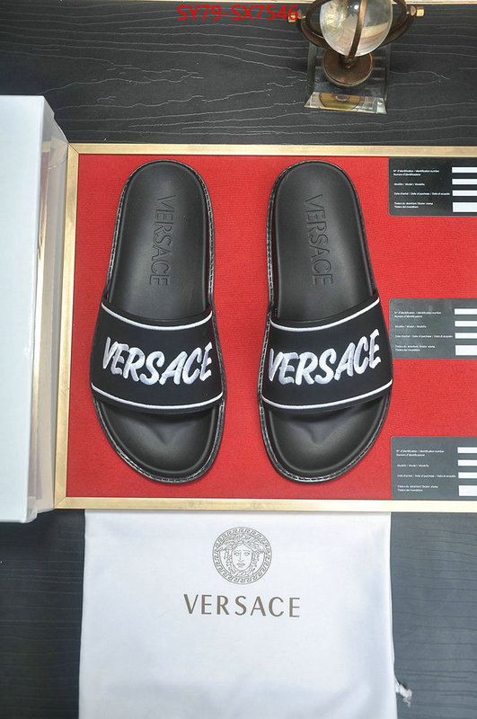 Men Shoes-Versace what best replica sellers ID: SX7546 $: 79USD