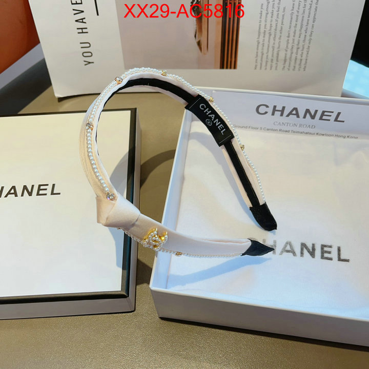 Hair band-Chanel high-end designer ID: AC5816 $: 29USD