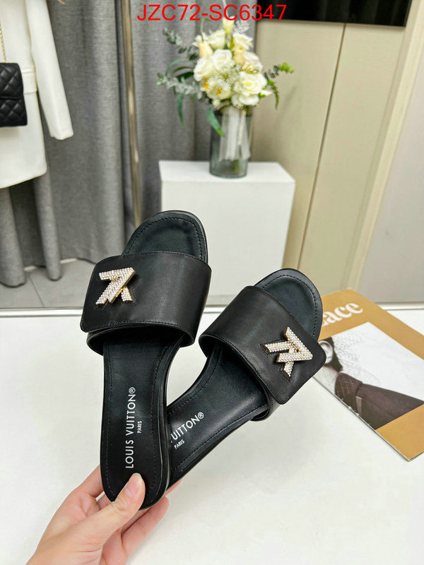 Women Shoes-LV quality replica ID: SC6347 $: 72USD