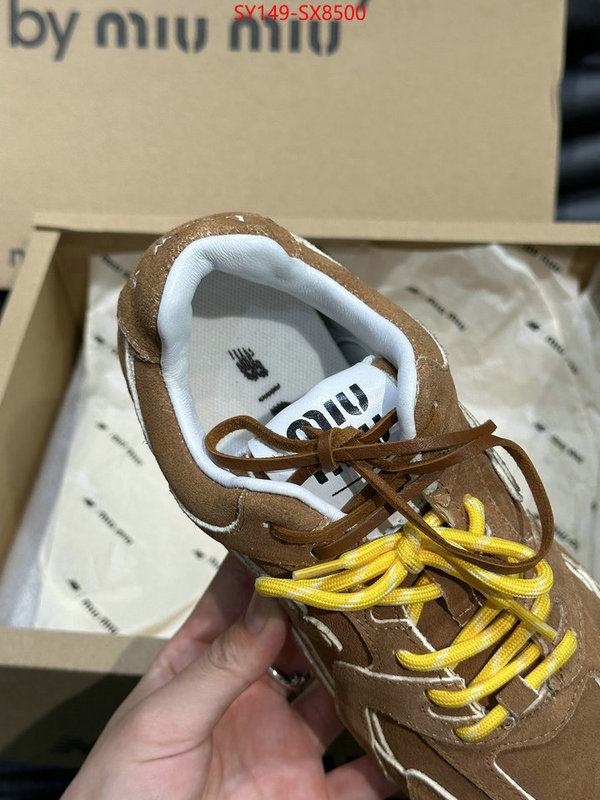 Men Shoes-Miu Miu wholesale imitation designer replicas ID: SX8500 $: 149USD