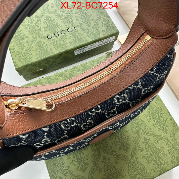 Gucci Bags(4A)-Crossbody- aaaaa+ class replica ID: BC7254 $: 72USD,