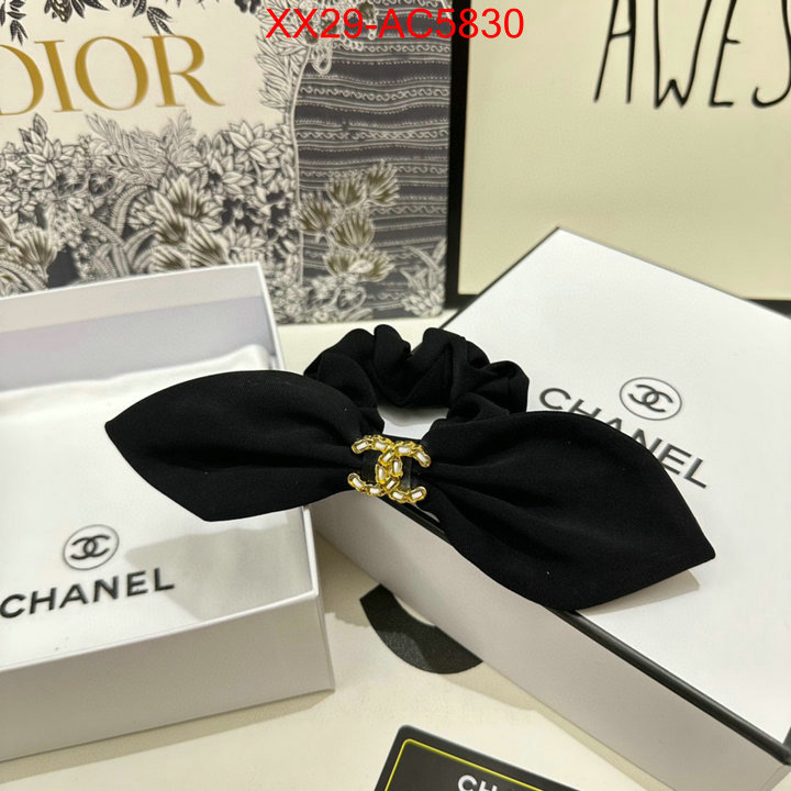 Hair band-Chanel high quality replica designer ID: AC5830 $: 29USD