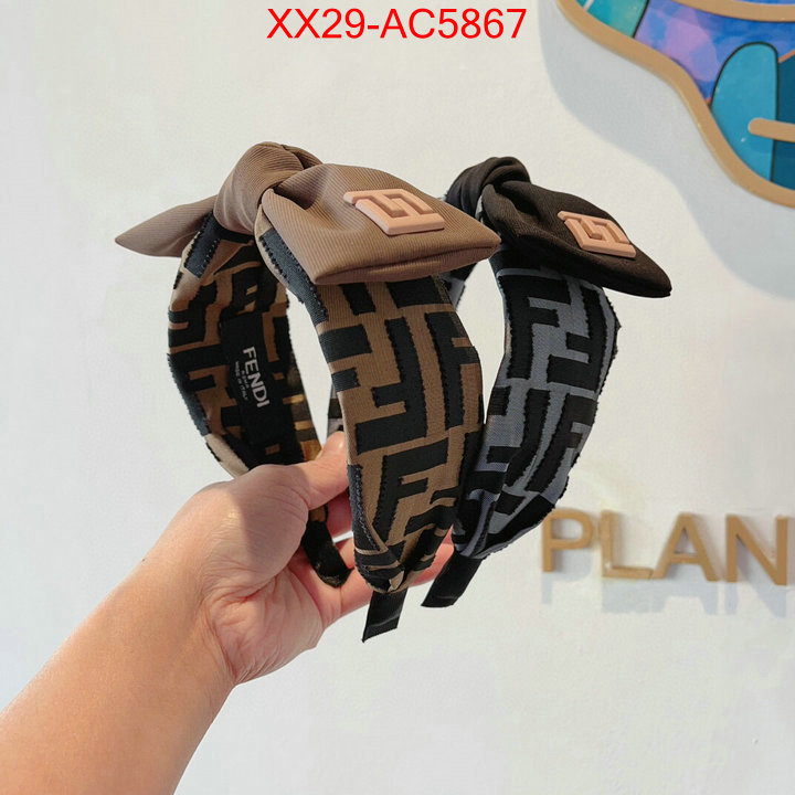 Hair band-Fendi where to find the best replicas ID: AC5867 $: 29USD