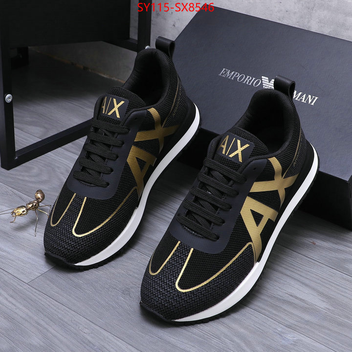 Men shoes-Armani copy ID: SX8546 $: 115USD