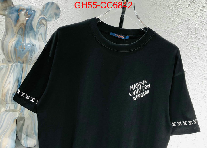 Clothing-LV replica how can you ID: CC6842 $: 55USD