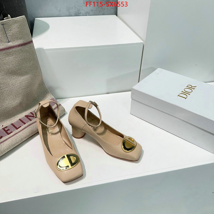 Women Shoes-Dior unsurpassed quality ID: SX6553 $: 115USD