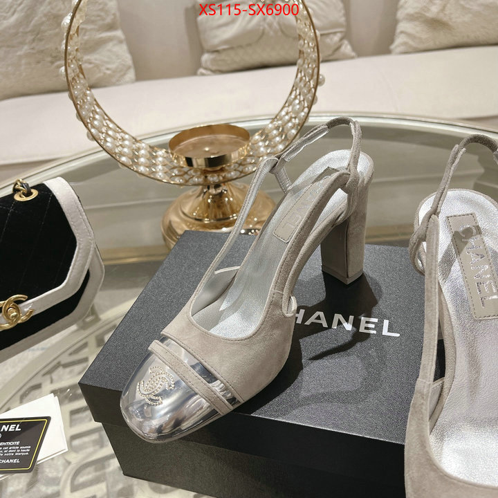 Women Shoes-Chanel aaaaa quality replica ID: SX6900 $: 115USD