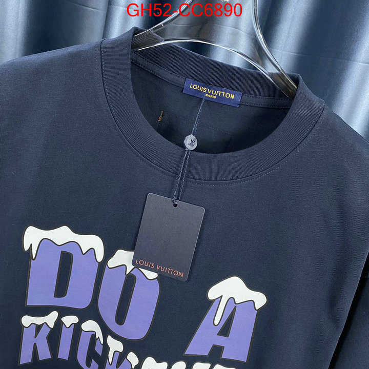 Clothing-LV the quality replica ID: CC6890 $: 52USD