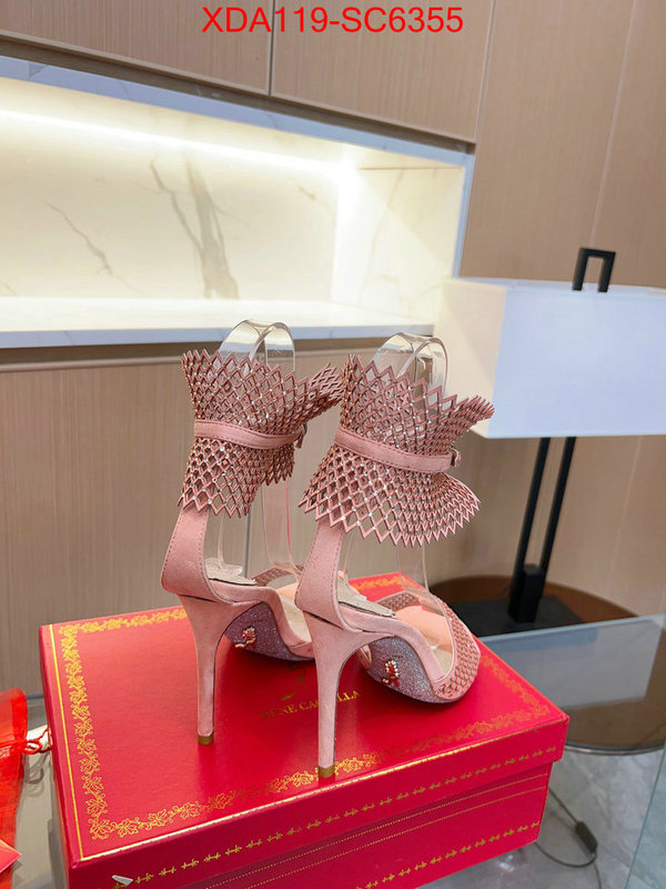 Women Shoes-Rene Caovilla knockoff highest quality ID: SC6355 $: 119USD