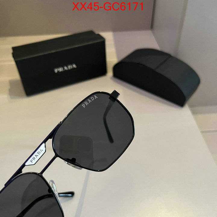 Glasses-Prada 2024 luxury replicas ID: GC6171 $: 45USD