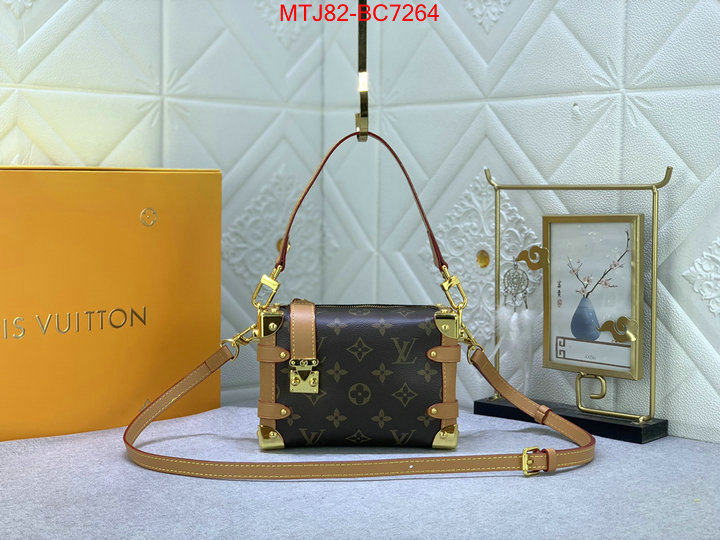 LV Bags(4A)-Petite Malle- can you buy knockoff ID: BC7264 $: 82USD,