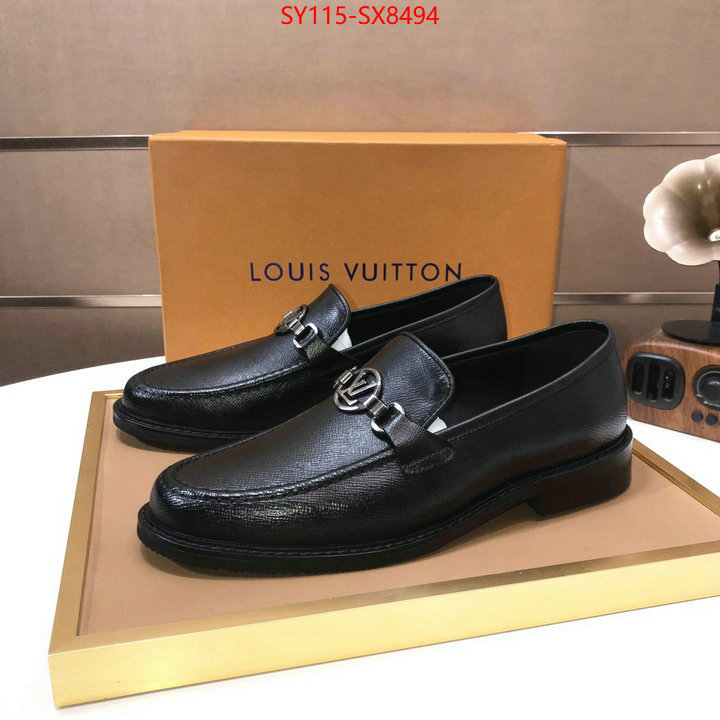 Men Shoes-LV best quality replica ID: SX8494 $: 115USD