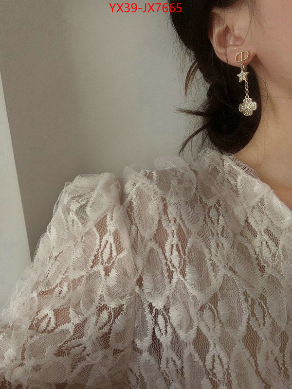 Jewelry-Dior how to find designer replica ID: JX7665 $: 39USD