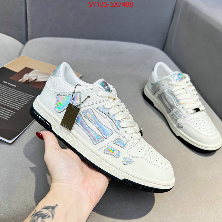 Women Shoes-AMIRI buy the best replica ID: SX7488 $: 135USD