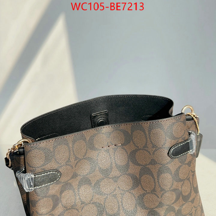 Coach Bags(4A)-Crossbody- brand designer replica ID: BE7213 $: 105USD,