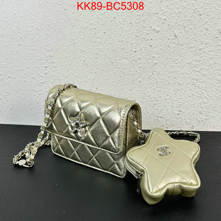 Chanel Bags(4A)-Diagonal- fake aaaaa ID: BC5308 $: 89USD,