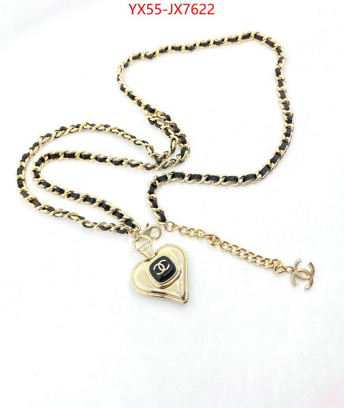 Jewelry-Chanel wholesale imitation designer replicas ID: JX7622 $: 55USD