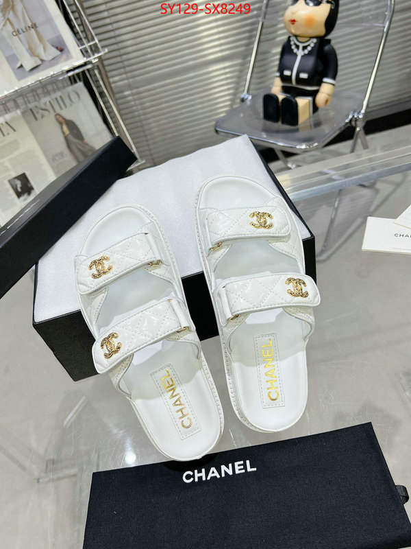 Women Shoes-Chanel sell high quality ID: SX8249 $: 129USD