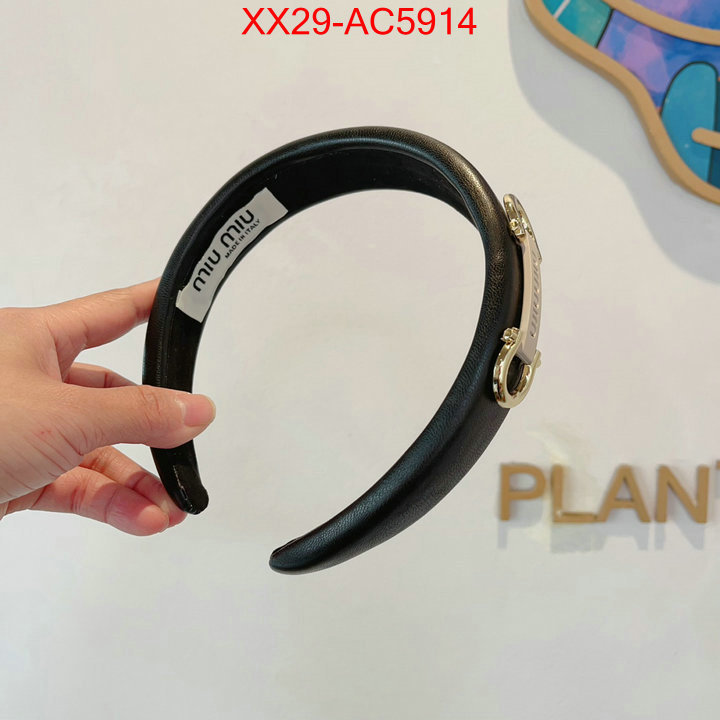 Hair band-MIU MIU 2024 luxury replicas ID: AC5914 $: 29USD