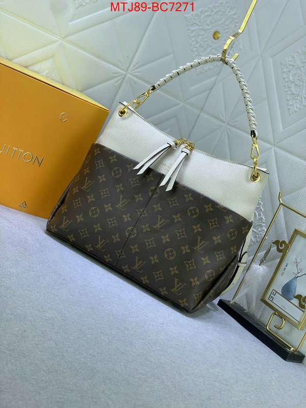 LV Bags(4A)-Handbag Collection- wholesale replica shop ID: BC7271 $: 89USD,