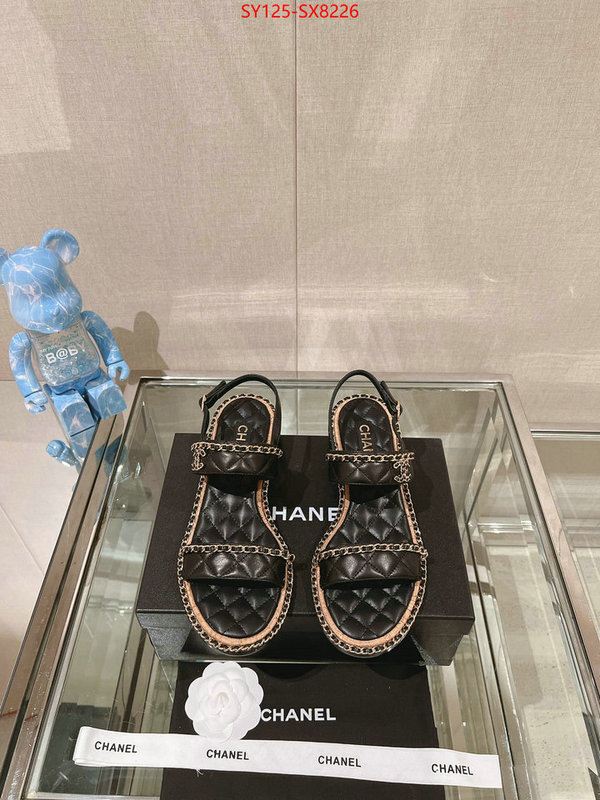 Women Shoes-Chanel best knockoff ID: SX8226 $: 125USD