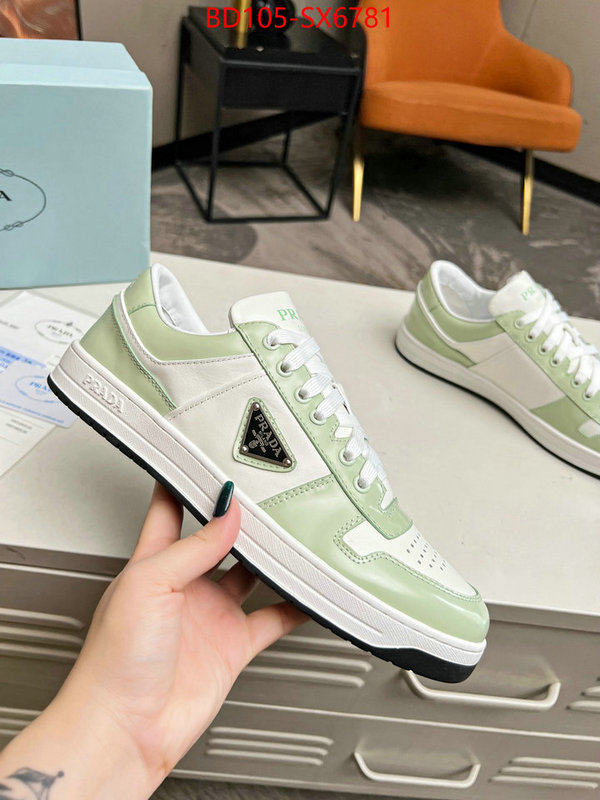 Women Shoes-Prada replica for cheap ID: SX6781 $: 105USD