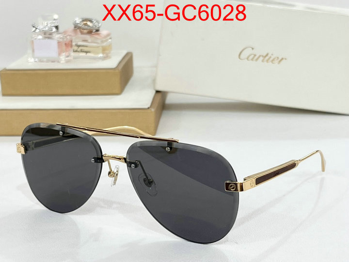 Glasses-Cartier replica online ID: GC6028 $: 65USD