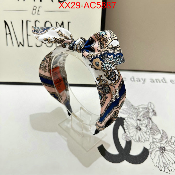 Hair band-Hermes cheap replica ID: AC5887 $: 29USD