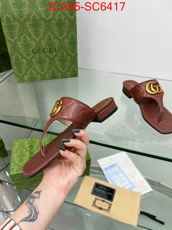 Women Shoes-Gucci wholesale designer shop ID: SC6417